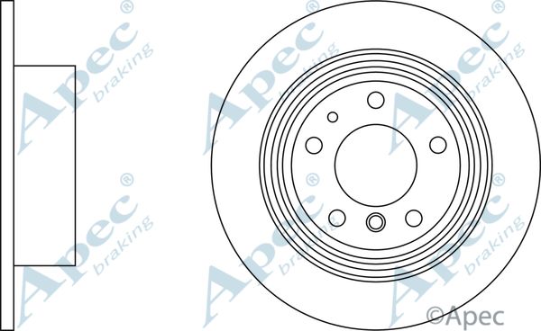 APEC BRAKING Piduriketas DSK919